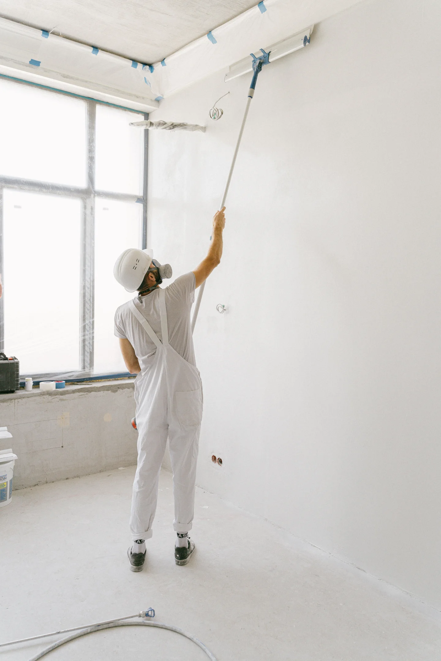 Travaux de peinture et finitions intérieures